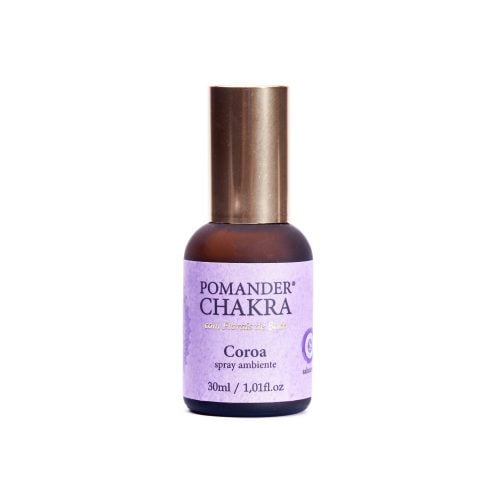 Chakra Coroa Spray 30ml - Pomander