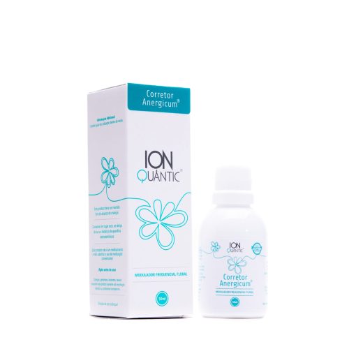 Corretor Anergicum 50 ml Ionquantic Fisioquantic