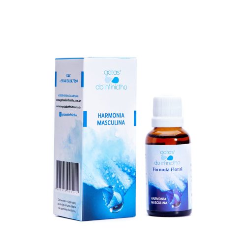 Floral - Harmonia Masculina - Gotas Do Infinictho