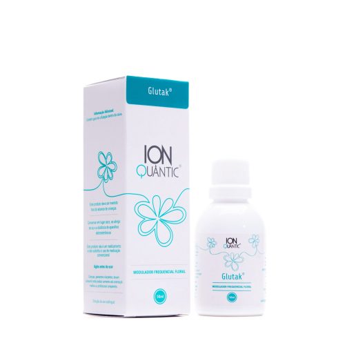 Glutak 50ml Ionquantic Fisioquantic