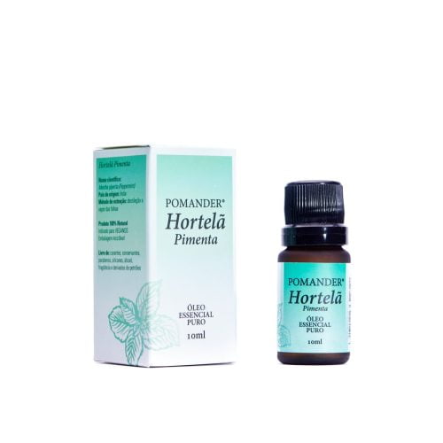 Óleo Essencial Hortelã Pimenta 10ml - Pomander