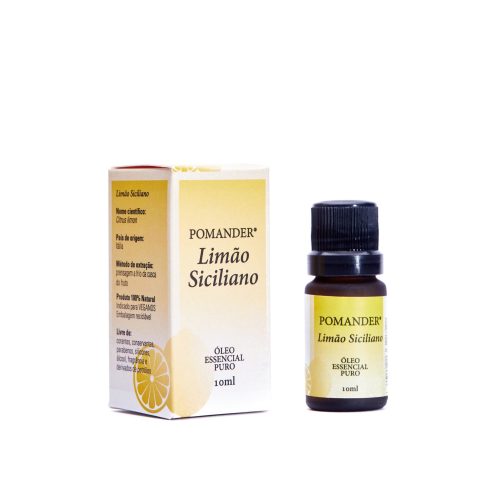Óleo Essencial Limão Siciliano 10ml - Pomander