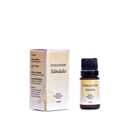 Óleo Essencial Sandalo 10ml - Pomander