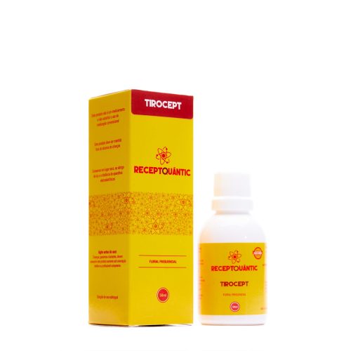 Tirocept 50ml Receptquantic - Fisioquantic
