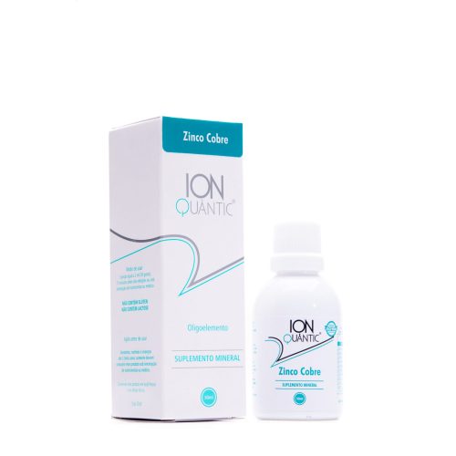 Zinco Cobre 50ml Ionquantic Oligoelemento - Fisioquantic