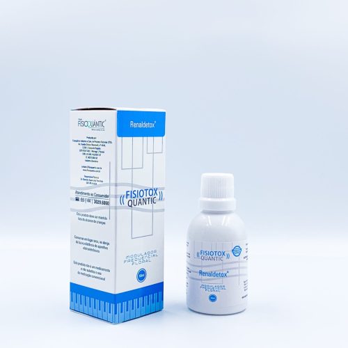 Renaldetox 50ml - Fisiotox - Fisioquantic