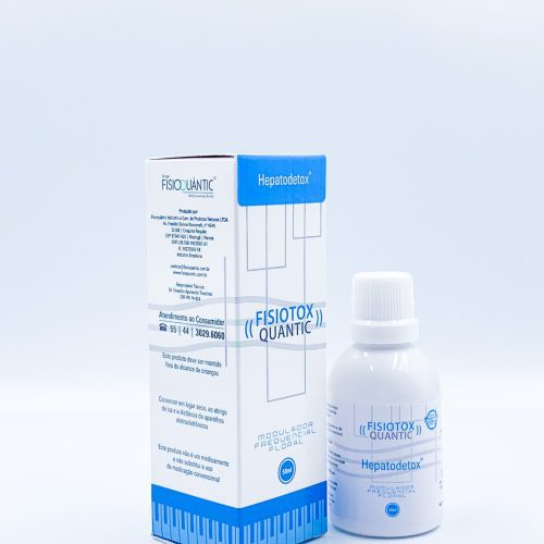 Hepatodetox 50ml - FISIOTOX - Fisioquantic