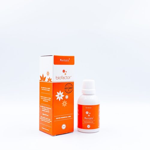 Mentalis 50ml Biofactor - Fisioquantic