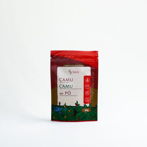 Camu Camu Souly em Po 60g - SOULY