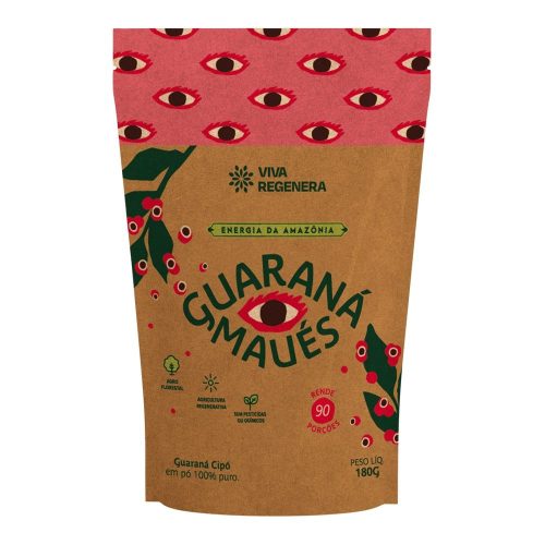 Guaraná Maués Refil 180g - VIVA REGENERA