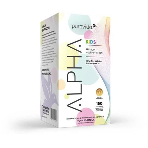 Alpha Kids 150 mini-caps - PURA VIDA