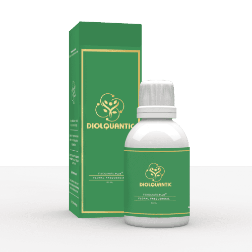 Diolquantic Linha Plus 50ml  - Fisioquantic