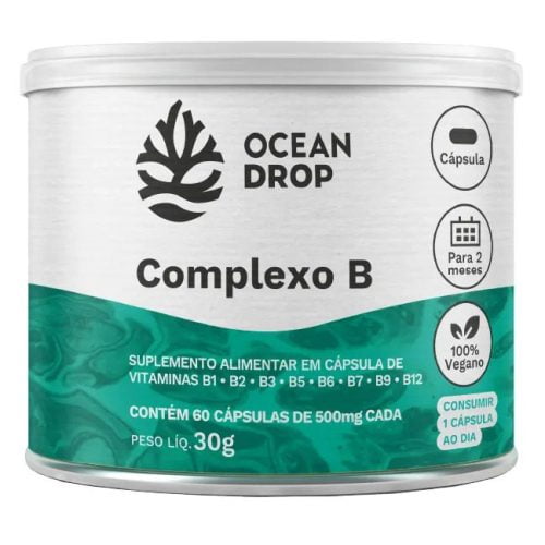 Complexo B 60caps - Ocean Drop