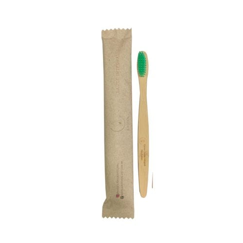 Escova Dental de Bambu - Kaizen