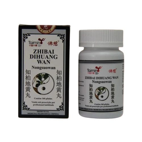 Zhi Bai Di Huang Wan 360Pls - Taimin