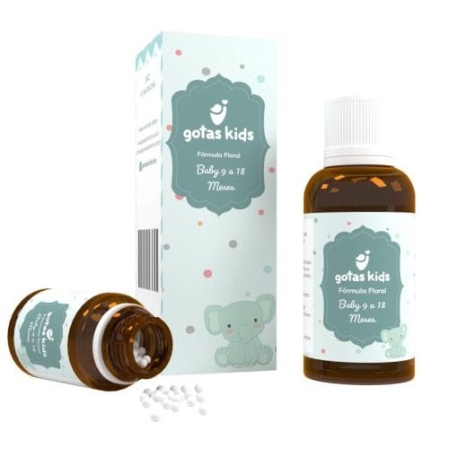 Floral - Baby 9 À 18 Meses - Gotas Do Infinictho
