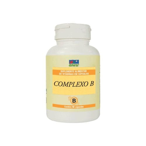 Complexo B 90Caps - Anew