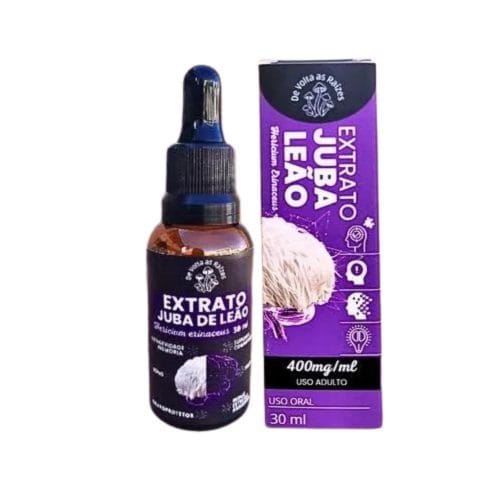 Extrato de Cogumelo Juba de Leão 30ml - DVR