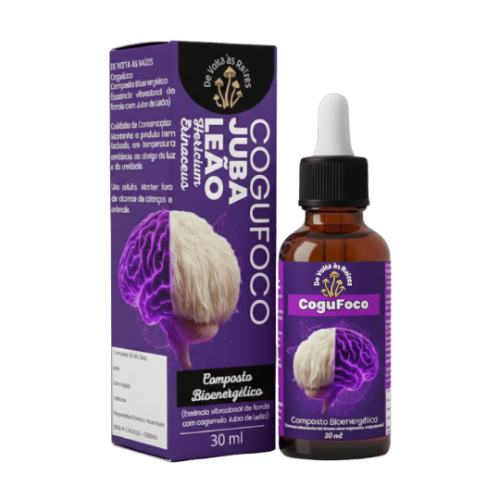 Extrato de Cogumelo Juba de Leão 30ml - DVR