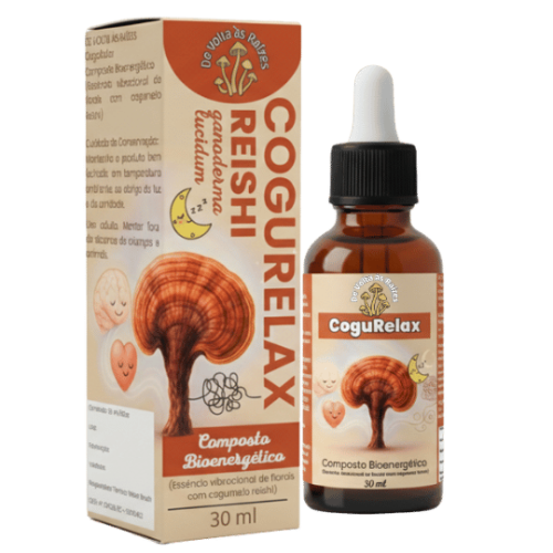 Extrato de Cogumelo Reishi 30ml - DVR