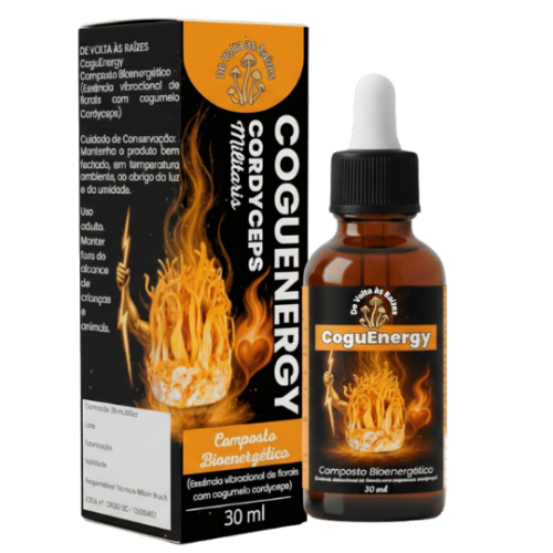 Extrato de Cogumelo Cordyceps Militaris 30ml - DVR