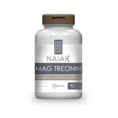 Mag Treonin 90 Caps - Naiak