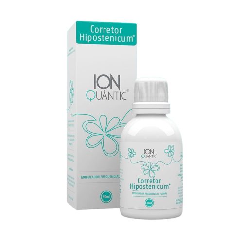 Corretor Hipostenicum Ionquantic 50ml - Fisioquantic
