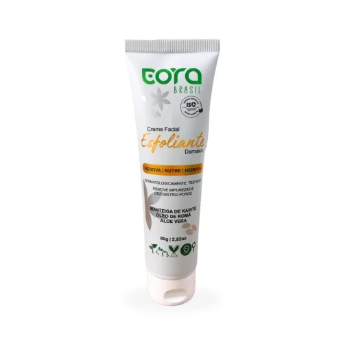 Creme Esfoliante Facial 80g - Eora