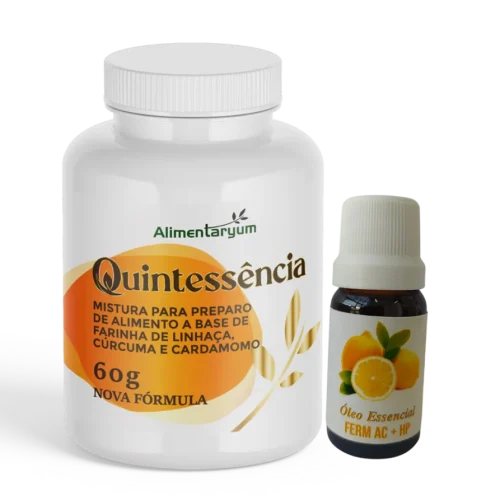 Quintessencia Ferm AC + HP Fibrativa - ALIMENTARYUM