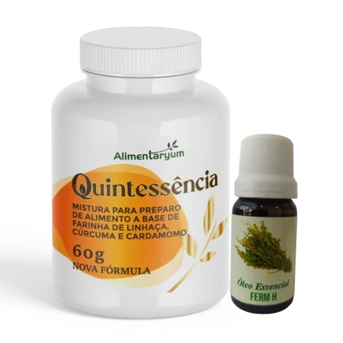 Quintessência Ferm H Fibrativa 60g - Alimentaryum