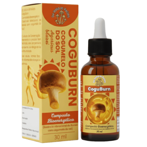 Extrato de Cogumelo do Sol Tintura de Agaricus Blazei 30ml - DVR