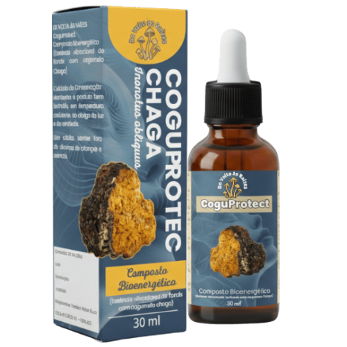 Extrato de Cogumelo Chaga 30ml - DVR