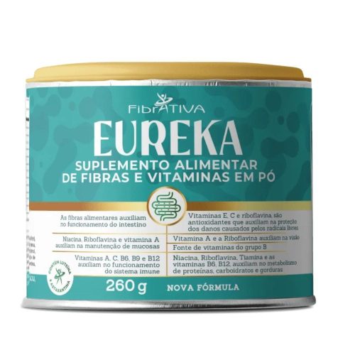 Eureka Fibrativa 260gr - ALIMENTARYUM