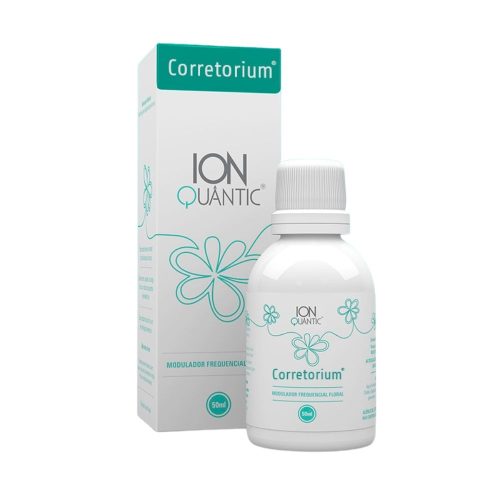 Corretorium Ionquantic 50ml - Fisioquantic