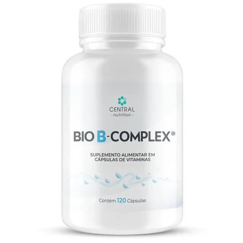 Bio B-Complex 120 Caps - Central Nutrition