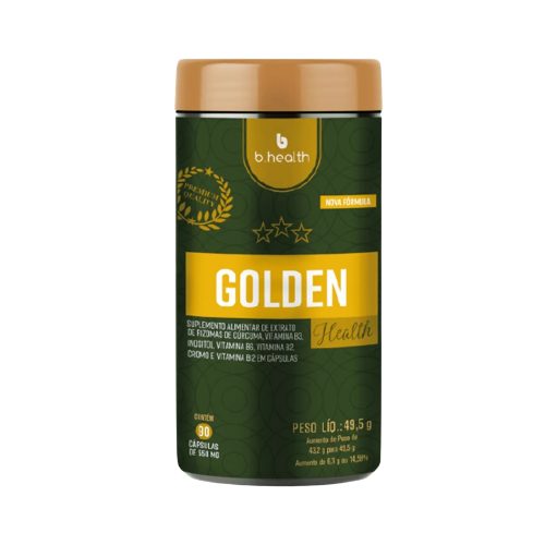 Golden Health Ômega - BHealth