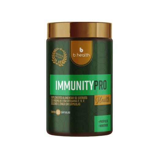 Immunity Pro 60 Caps - BHealth
