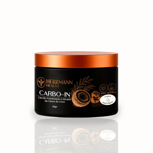 Carbo-In Carvão Pulverizado 3.0 50g - Quantum