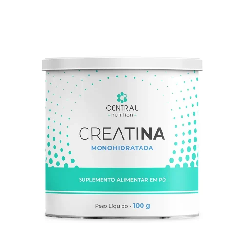 Creatina Monohidratada 100g - Central Nutrition
