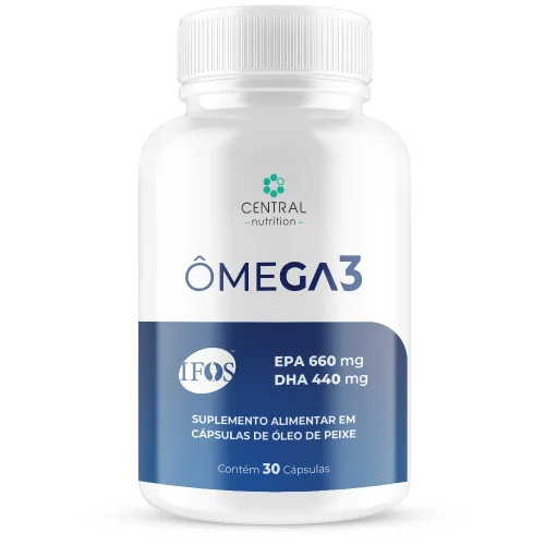 Ômega 3 IFOS 660EPA 440DHA 30Caps - Central Nutrition