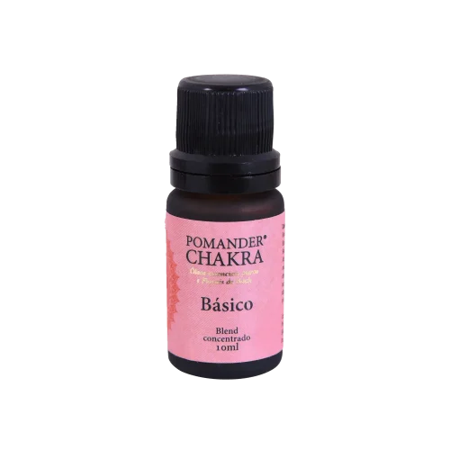 Chakra Básico Blend 10ml - Pomander