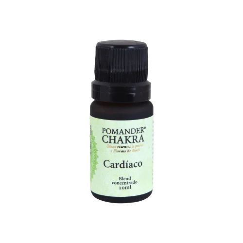 Chakra Cardiaco Blend 10ml - Pomander