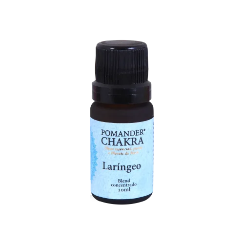 Chakra Laringeo Blend 10ml - Pomander