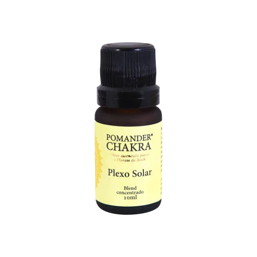 Chakra Plexo Solar Blend 10ml - Pomander